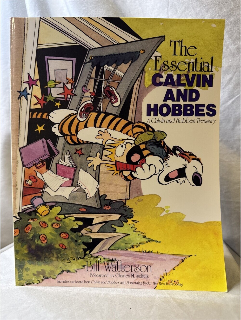 The Essential Calvin Hobbes By Bill Watterson 1988 Paperback